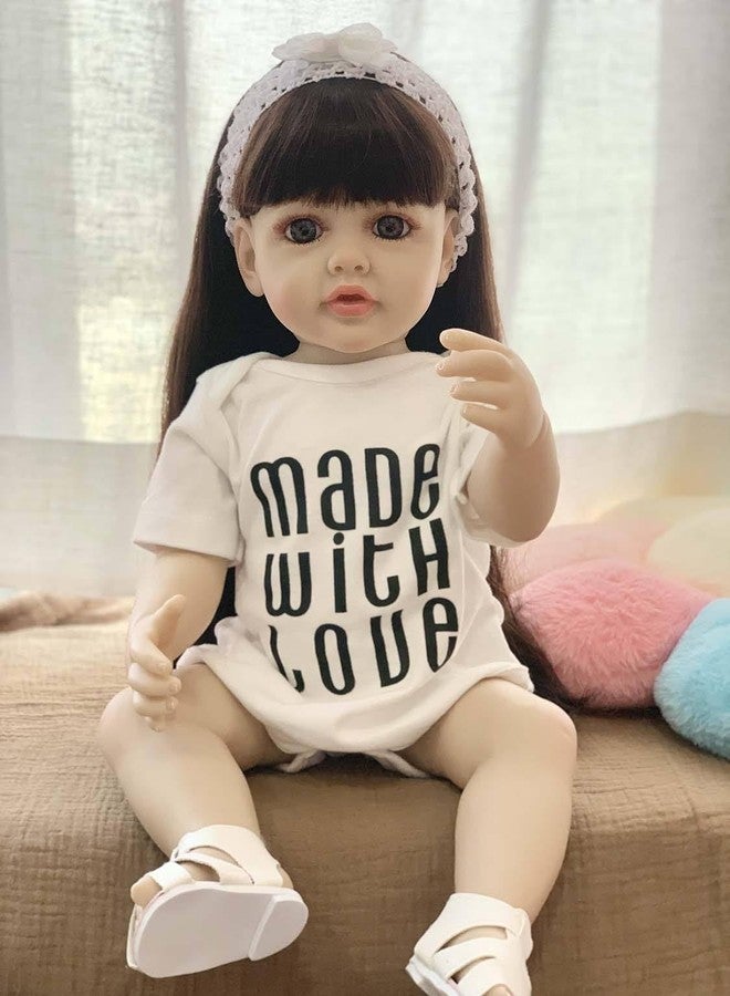 VIKINGS Large Baby Doll - Soft Touch, Realistic Gift Doll (Multi Color) - Image 2